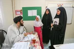 بازدید حجت‌الاسلام طباطبائی از دبستان قرآنی امام حسن مجتبی(ع) اراک