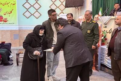 گرامیداشت سالگرد شهادت سردار سلیمانی در سلماس‎