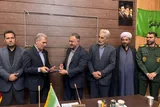 فرماندار خوی معرفی شد