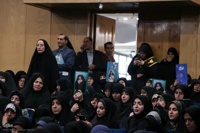 اختتامیه کنگره ملی بانوی مبارز و انقلابی(خواهر دباغ) در همدان‎