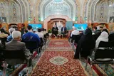 کتاب «گزیده عیون اخبارالرضا(ع)» در حرم رضوی رونمایی شد