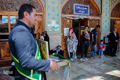 آیین «شکرانه» بازگشایی حرم مطهر شاهچراغ (ع)