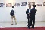 افتتاح نمایشگاه عکس و آثار تاریخی – اراک/ عکاس: زهرا بهرامی