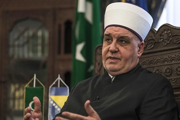 Bosna Hersek İslam Birliği Başkanı Kavazovic'den 'İslamofobi' açıklaması