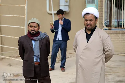بازدید شرکت کنندگان سومین مراسم ملی بزرگداشت مجاهدان در غربت از آثار تاریخی دامغان
