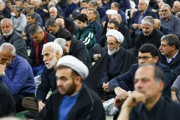 اقامه نماز جمعه تبریز