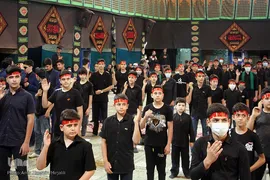 سوگواره احلی من العسل در یزد‎‎