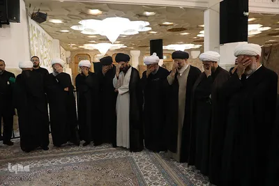 آیین بزرگداشت رهبر شهید انقلاب در قم