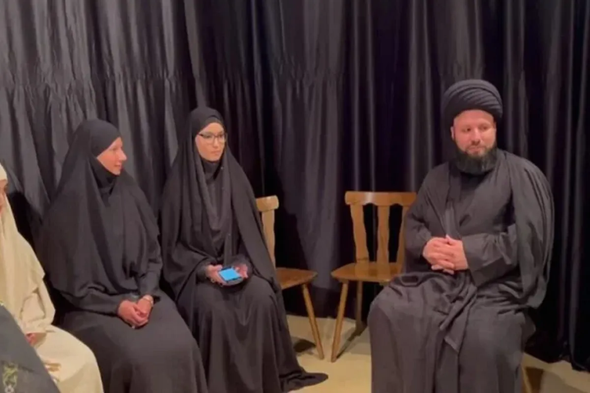 Conversion d’une Allemande en islam