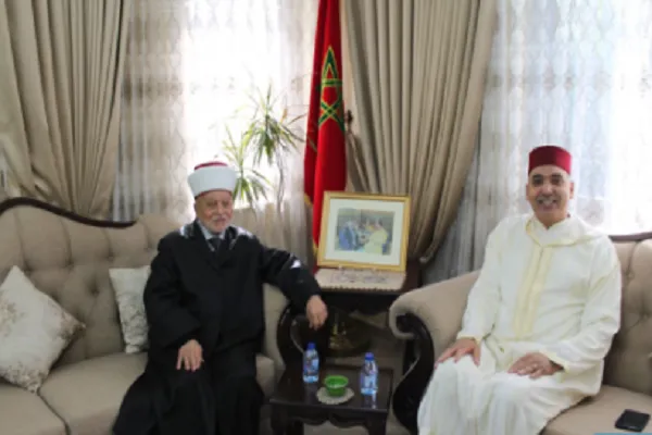 Le Grand Mufti d’Al-Qods salue le soutien du Maroc au Peuple Palestinien