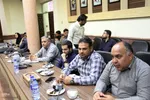 نشست خبری شیخی مدیرکل تعاون،کار و رفاه اجتماعی استان یزد