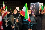مراسم روضه‌خوانی به مناسبت شهادت رهبر انقلاب اسلامی در اصفهان
