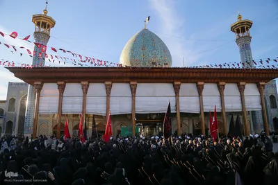 شام بزرگداشت شهادت شاهچراغ (ع)