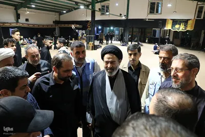 بازدید مسئولان حج و زیارت از خدمات به زائران در مسیر مشایه و کربلای معلی