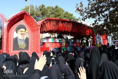 کاروان اهالی بهشت در دانشگاه اصفهان