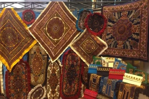 افزایش بازاچه‌های عرضه صنایع‌دستی در کرمان