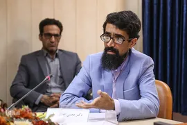 مجتبی اعتمادی‌نیا در رونمایی از کتاب فلسفه دین