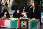 آیین استقبال از پیکر شهدای تازه‌تفحص‌شده در سیمای مرکز اصفهان