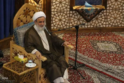 مراسم بزرگداشت حضرت احمدبن موسی شاهچراغ(ع)