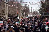 راهپیمایی بزرگ و با صلابت مردم شهرکرد در ۲۲ بهمن
