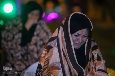 مراسم احیای شب بیست و یکم ماه رمضان در مشهد