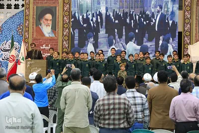 گرامیداشت یاد ۷۲ شهید روحانی در خراسان‌جنوبی