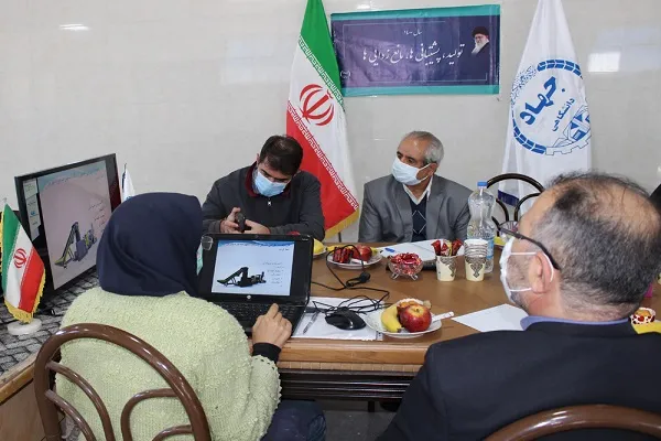 پایلوت نیمه صنعتی تولید نشاسته حفاری اردبیل به بهره‌برداری می‌رسد