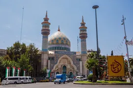 مسجد امام صادق میدان فلسطین