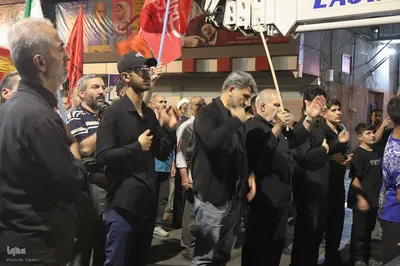 تجمع مردم انقلابی ملایر در موج صد و سی و هفت