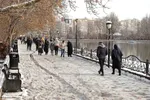 بارش اولین برف پاییزی در تبریز‎
