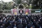 مراسم زیارت عاشورا در همدان‎
