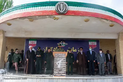 رزمایش جهادگران فاطمی در آذربایجان شرقی‎‎