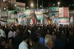 شصت و هفتمین شب از اجتماع عزاداران امام شهید