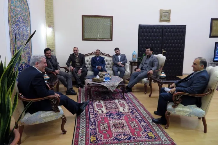 استقبال وزیر میراث فرهنگی از گسترش همکاری با بیمه سرمد