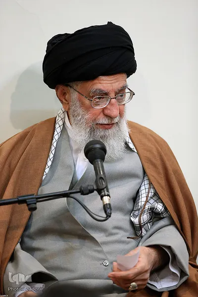 دیدار فرماندهان و مدیران نیروی انتظامی با رهبر انقلاب