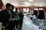 عیادت خادمان حرم حضرت شاهچراغ(ع) از بیماران