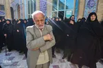 تشییع پیکر آیت‌الله حاج شیخ علی‌اصغر قاضی‌زاده در اراک