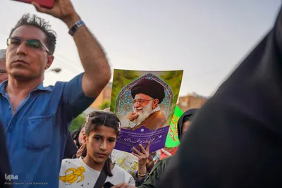 شادپیمایی شیرازی‌‌ها در عید غدیر‎