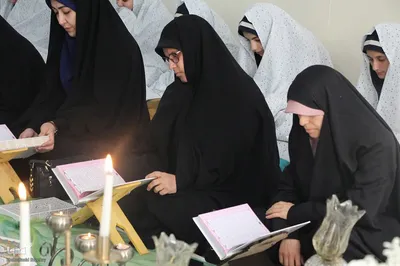 کرسی تلاوت دانش‌آموزی در ملایر
