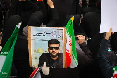 مراسم راهپیمایی روز قدس در اصفهان
