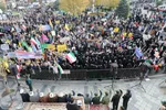 راهپیمایی ۱۳ آبان در ارومیه‎