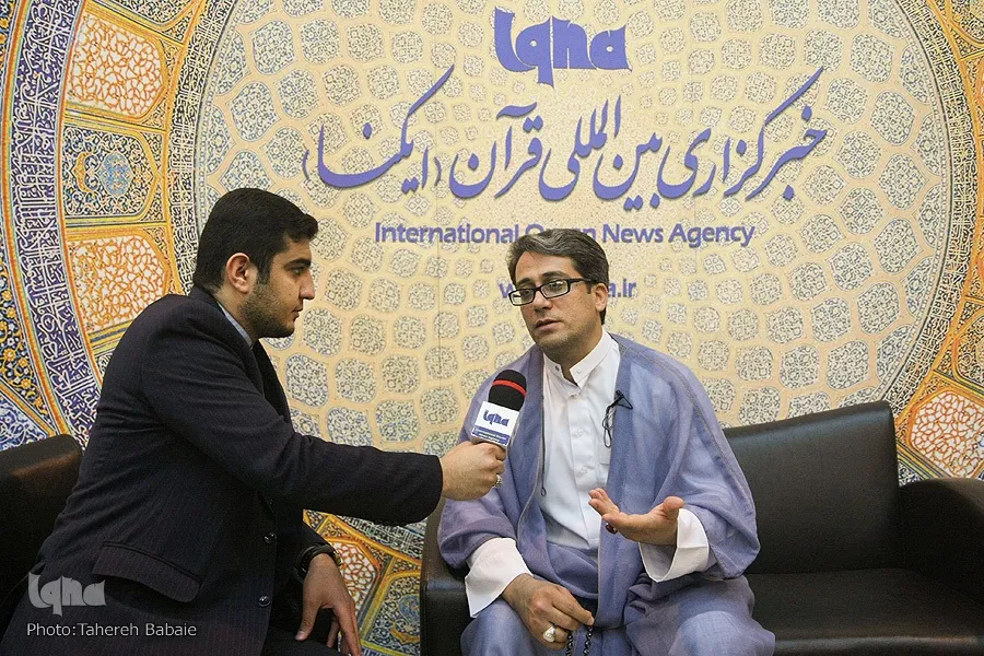 تجلی حزن در تلاوت به میزان آشنایی قاری با مفهوم بستگی دارد