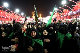 بین الحرمین در شام اربعین حسینی