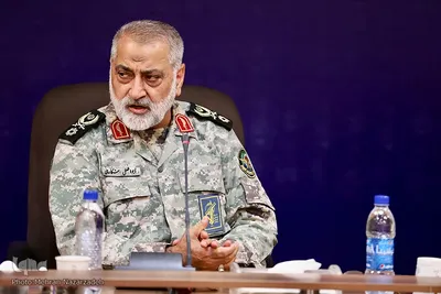 نشست معاون فرهنگی و تبلیغات ستاد کل نیروهای مسلح با مدیران رسانه آذربایجان شرقی‎
