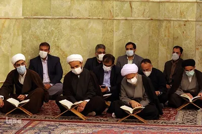 دیدار جامعه قرآنی فارس با نماینده ولی فقیه در استان