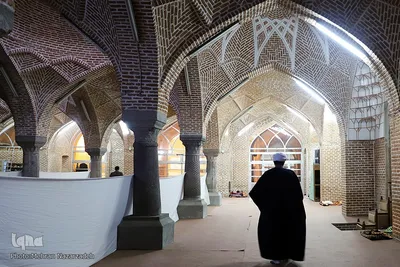 اولین روز مراسم معنوی «اعتکاف» در مسجد جامع تبریز