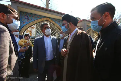 جشن نیمه شعبان در تبریز