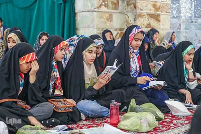 مراسم جشن میلاد امام رضا علیه السلام، ویژه خواهران