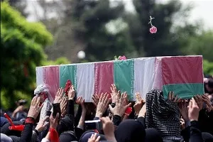 ورود پیکر 93 شهید دوران دفاع مقدس از مرز شلمچه