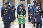 تعویض پرچم حضرت شاهچراغ (ع)